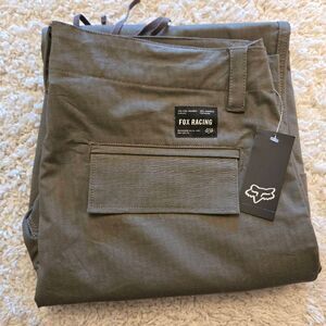 NWT Fox Racing Recon Stretch Cargo Pant 34 Dirt